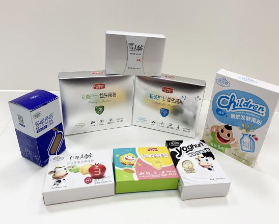 丽江保健品包装盒、益生菌包装盒、酵素菌包装盒